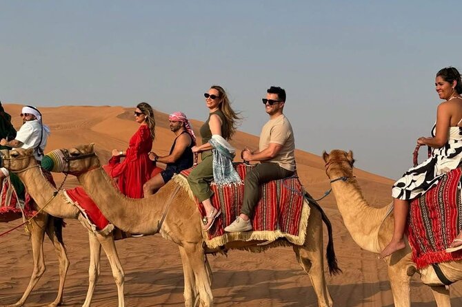 Vip Evening Desert Safari with quad bike,Camel Riding & Dinner - Who will enjoy this safari most