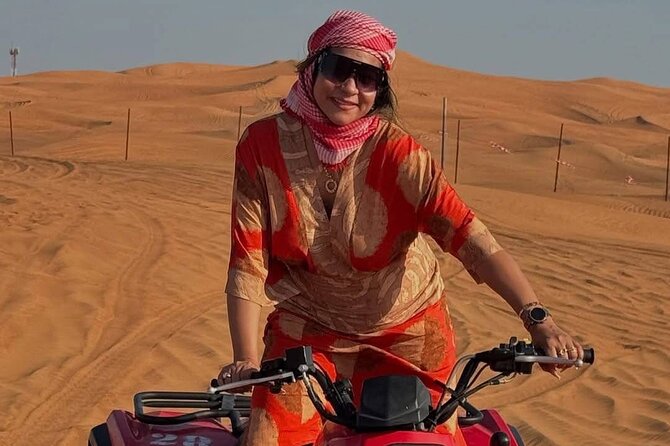Vip Evening Desert Safari with quad bike,Camel Riding & Dinner - Should you book it?