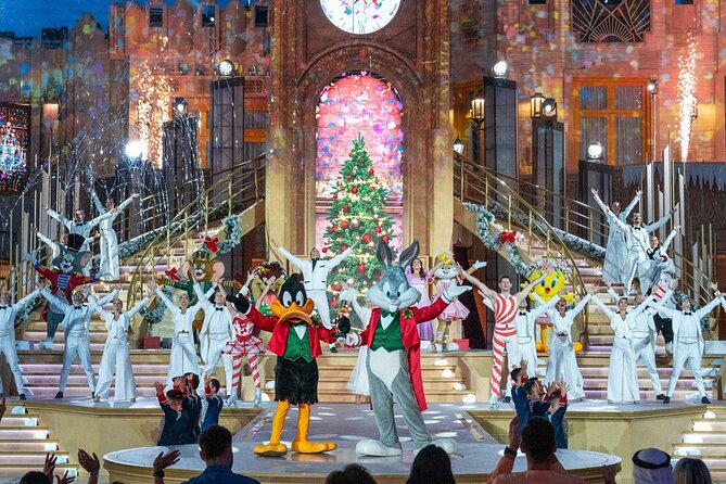 Warner Bros. World Abu Dhabi with Options - Scooby-Doo, Tom and Jerry, and family-friendly rides