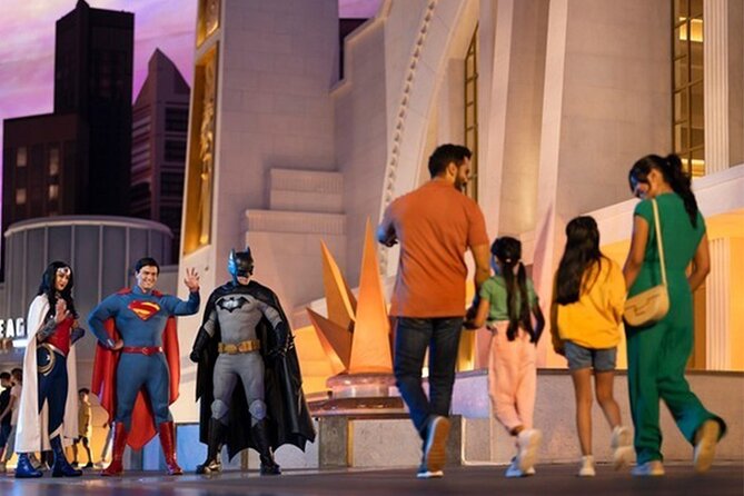 Warner Bros. World Abu Dhabi with Options - Live shows, music, and character photos