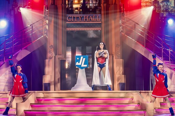 Warner Bros. World Abu Dhabi with Options - Food costs and the real value of the $110 ticket
