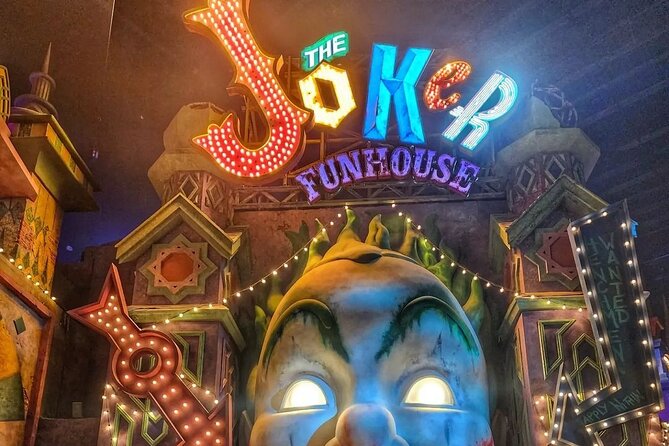 Warner Bros. World Abu Dhabi with Options - Getting there and planning the day