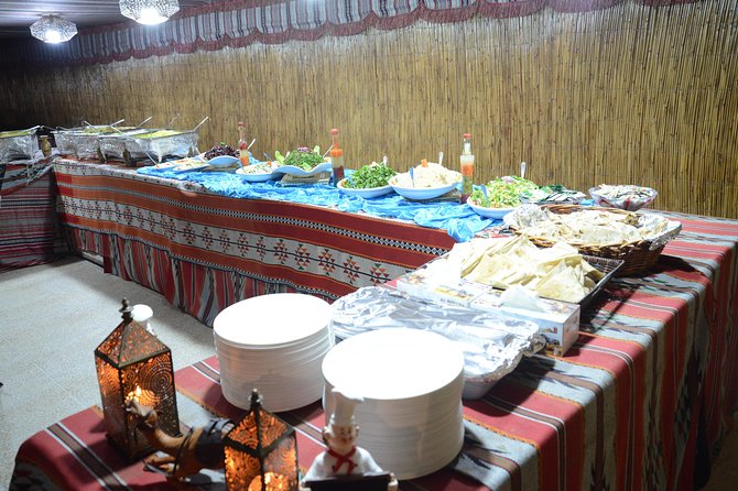 Wow Arabian Nights Tours Desert Safari Program with BBQ Dinner - Bedouin-style camp activities worth your time
