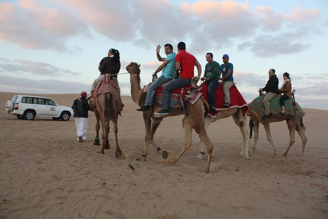 Wow Arabian Nights Tours Desert Safari Program with BBQ Dinner - Red dunes and professional dune bashing