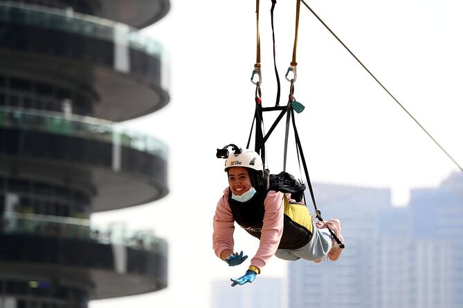 Xline Dubai Marina Zipline Experience With Transfers Option - Why XLine Dubai Marina is different from a normal zipline
