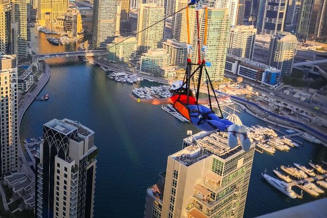 Xline Dubai Marina Zipline Experience With Transfers Option - What the views are really worth