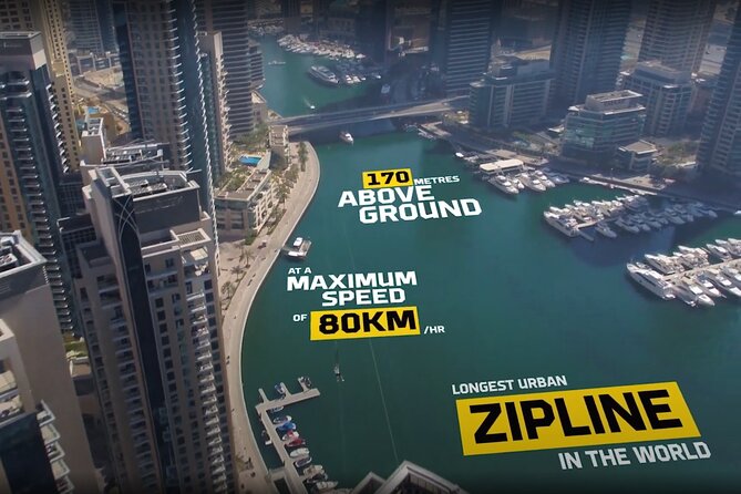 Xline Dubai Marina Zipline Experience With Transfers Option - Safety, staff, and the short duration