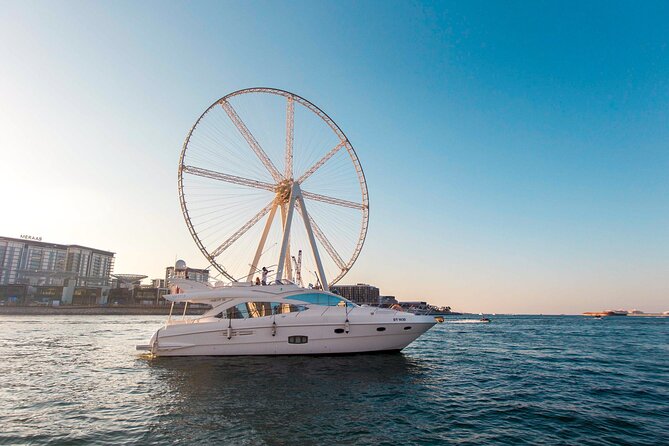 Yacht Trip Dubai : Book 56 ft Premium Yacht up to 21 people - Why a private yacht makes sense in Dubai