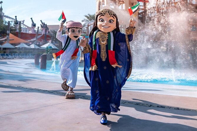 Yas Island 2 or 3 Parks Combo tickets - Key points before you book