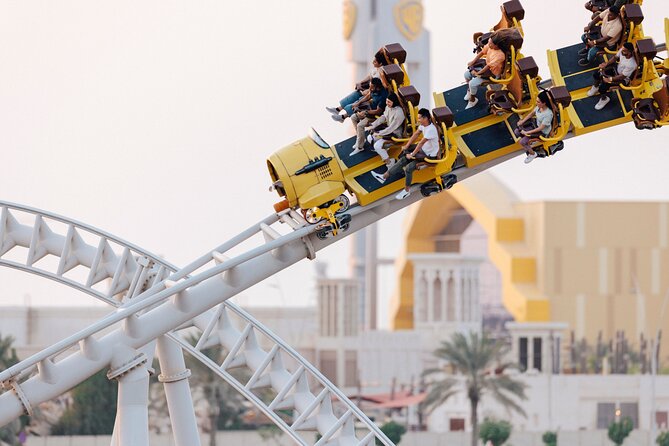 Yas Island 2 or 3 Parks Combo tickets - How the Yas Island combo pass works
