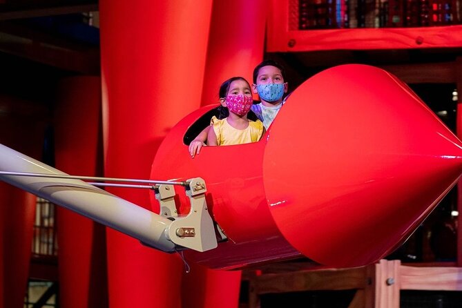 Yas Island 2 or 3 Parks Combo tickets - Warner Bros. World: the easiest family day