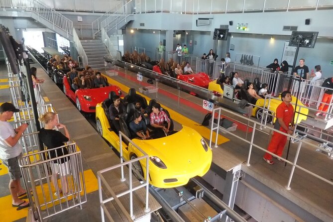 Yas Island 2 or 3 Parks Combo tickets - Choosing between two parks and three