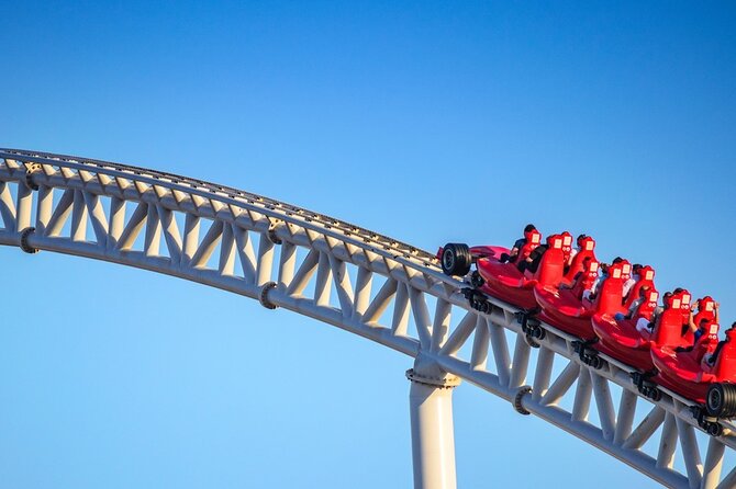 Yas Island 2 or 3 Parks Combo tickets - Planning your days on Yas Island