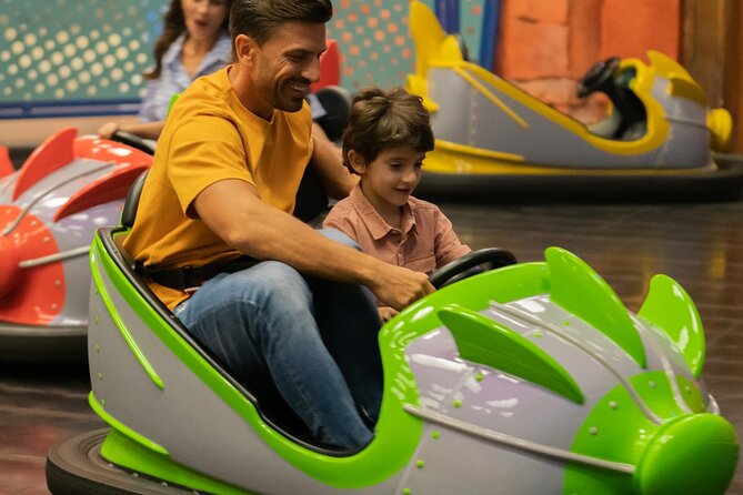 Yas Island 2 or 3 Parks Combo tickets - Ferrari World: speed under the red roof