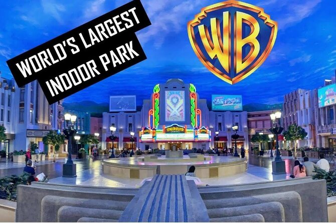 Yas island abu dhabi 1/2/3 park admission tickets - Key points to know before booking