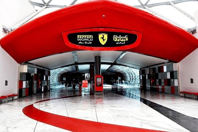 Yas island abu dhabi 1/2/3 park admission tickets - Ferrari World gives Yas Island its turbocharged welcome