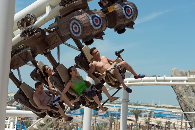Yas island abu dhabi 1/2/3 park admission tickets - Is $105 a fair price for Ferrari World?