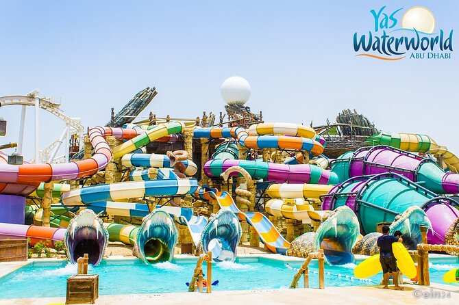 Yas island abu dhabi 1/2/3 park admission tickets - Who will enjoy this most?