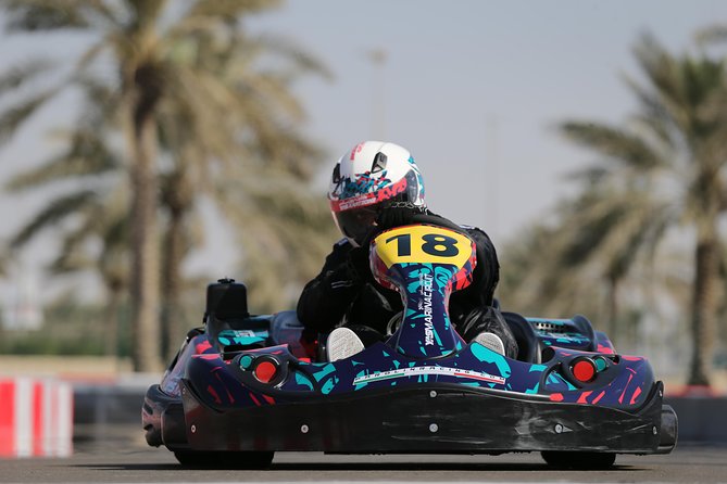 Yas Kartzone - Reaching Yas Marina Circuit and finding Yas Kartzone
