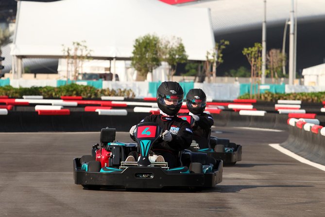 Yas Kartzone - Learning the .8-kilometer circuit