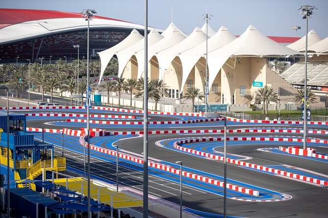 Yas Kartzone - About 15 minutes of driving time