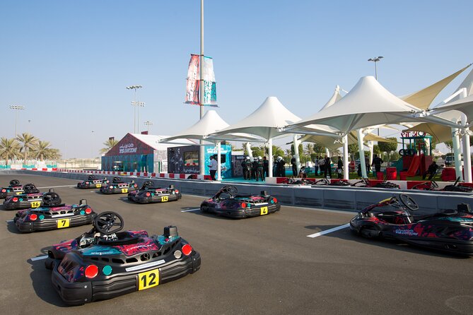 Yas Kartzone - Who will enjoy Yas Kartzone most