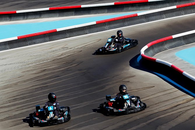 Yas Kartzone - Check-in, safety gear, and the short briefing