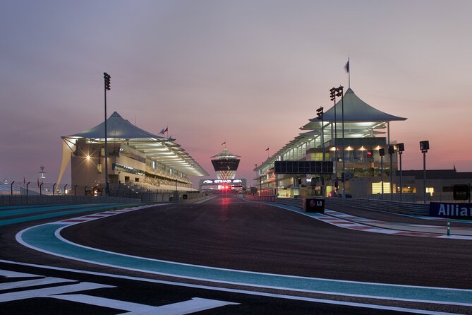 Yas Marina Circuit Tour - North Grandstand and the circuit’s best viewpoints