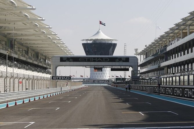 Yas Marina Circuit Tour - The 500-seat media center