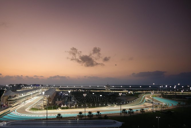 Yas Marina Circuit Tour - Meeting at Yas Central on Yas Island