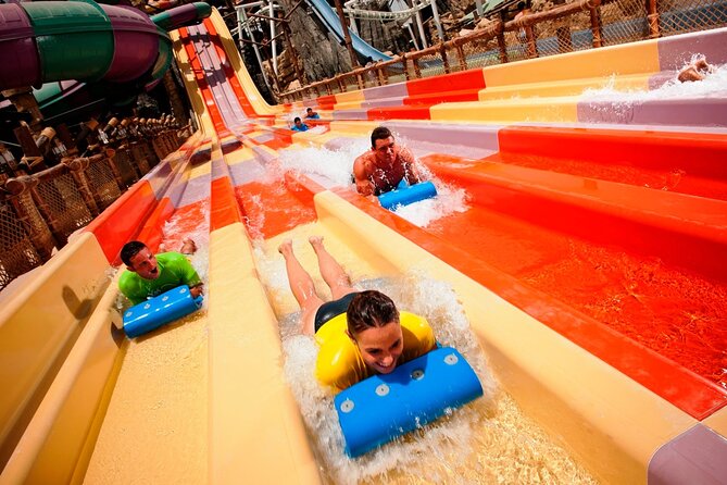 Yas Water World Abu Dhabi Ticket - Yas Waterworld on Abu Dhabi’s Yas Island