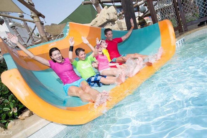 Yas Water World Abu Dhabi Ticket - Getting your ticket and planning the visit