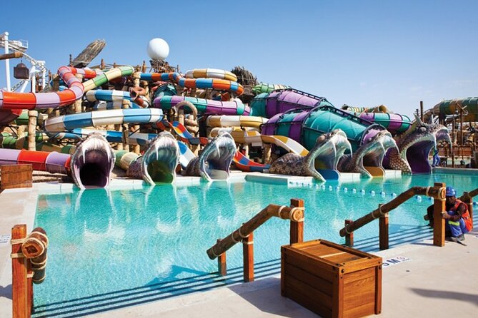 Yas Water World Abu Dhabi Ticket - How the 43 attractions shape your day