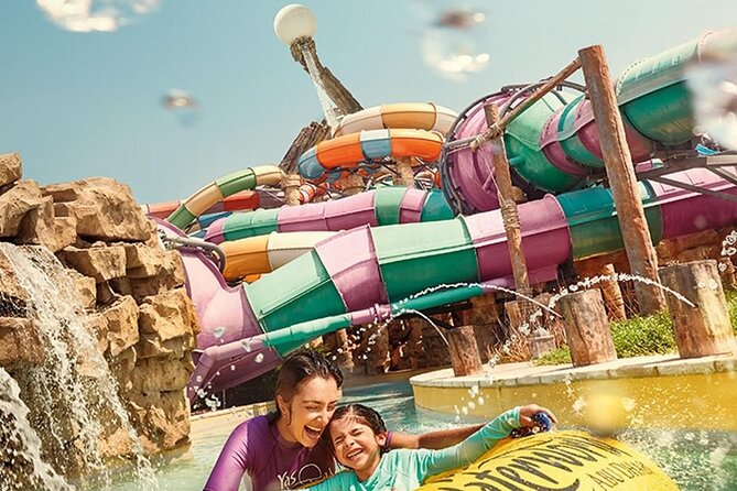 Yas Waterworld at Yas Island Abu Dhabi - Getting to Yas Island and planning your day