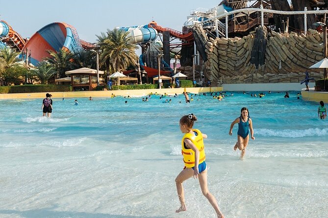 Yas Waterworld at Yas Island Abu Dhabi - A slower stretch on Yadi Yas