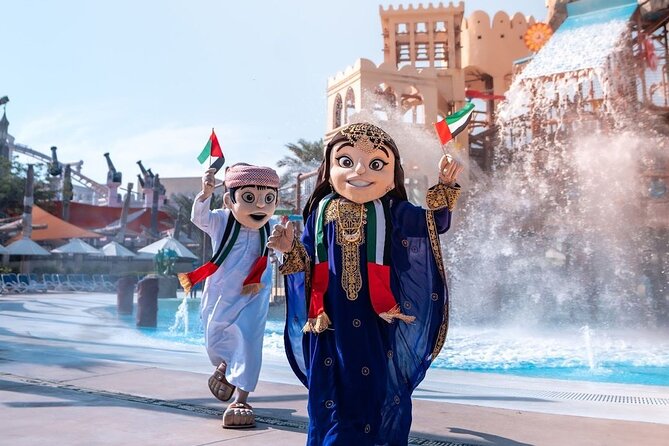 Yas Waterworld at Yas Island Abu Dhabi - Marah Fortress for younger children