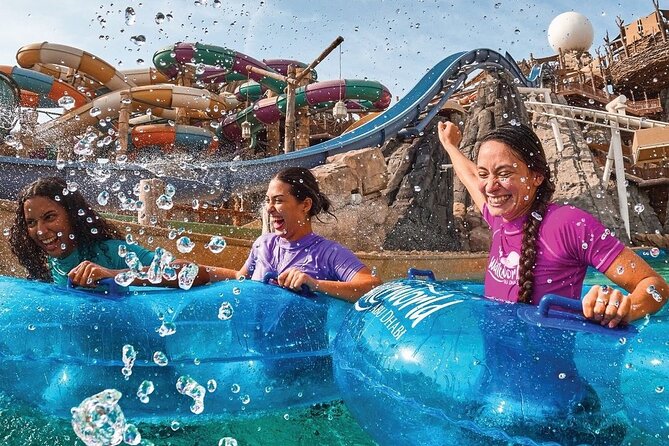 Yas Waterworld at Yas Island Abu Dhabi - How long you should stay